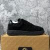 Louis Vuitton Nike Air Force 1 Low By Virgil Abloh Black