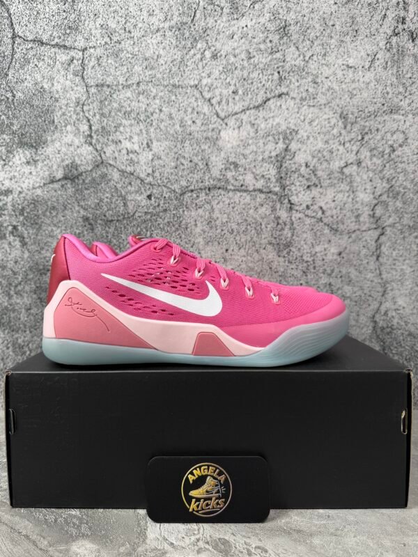 Nike Kobe 9 EM Low Protro Kay Yow Think Pink