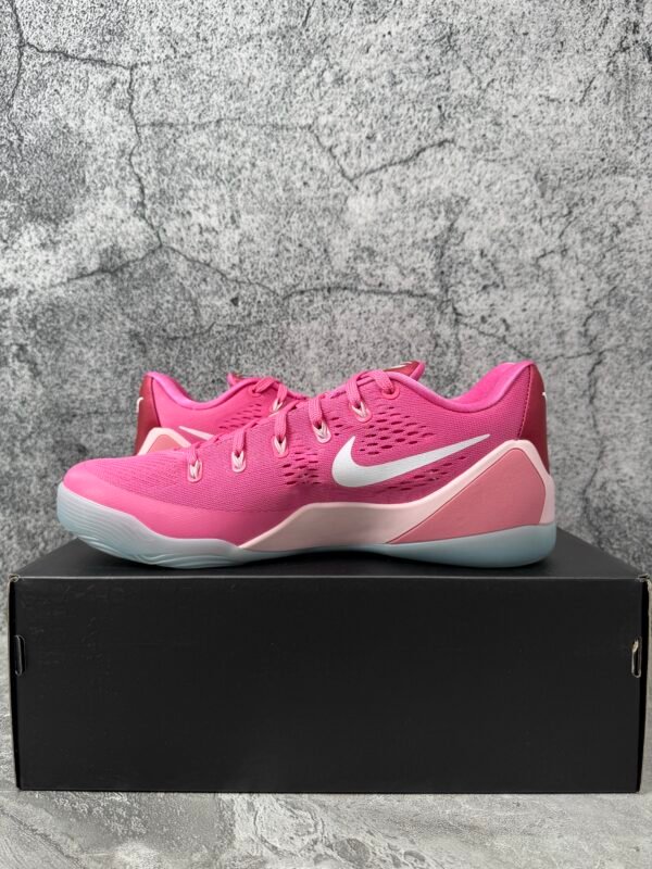 Nike Kobe 9 EM Low Protro Kay Yow Think Pink