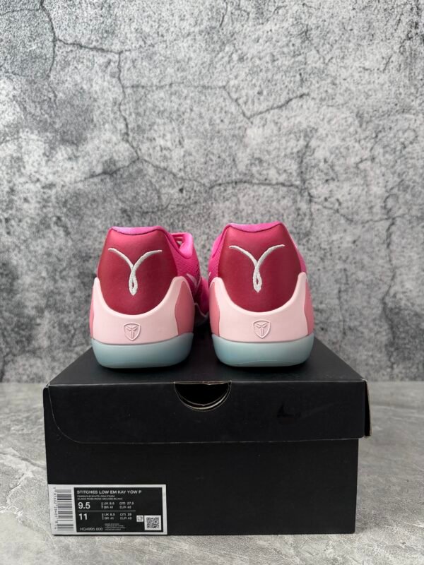 Nike Kobe 9 EM Low Protro Kay Yow Think Pink