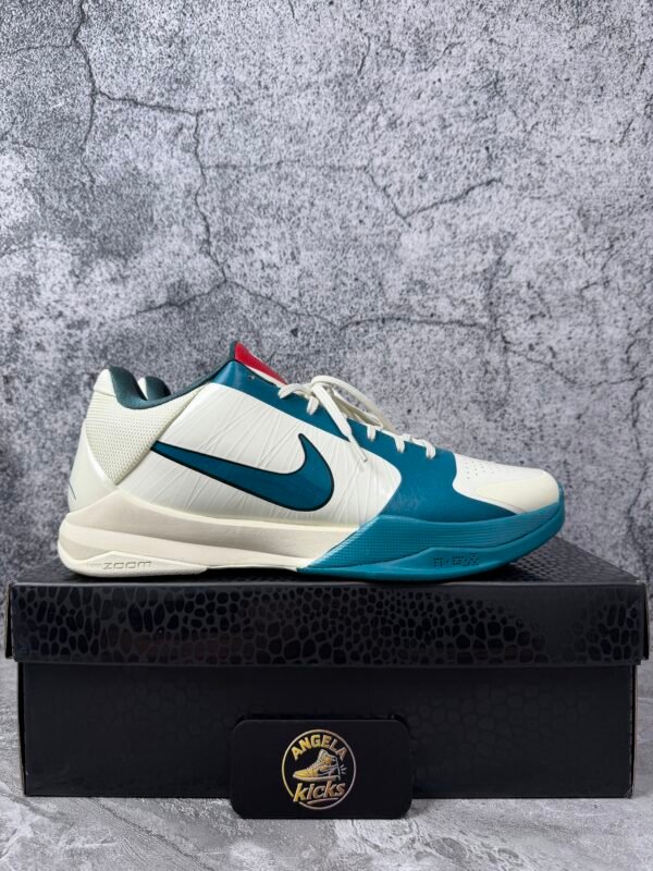 Nike Kobe 5 Protro Caitlin Clark Coconut Milk Spruce