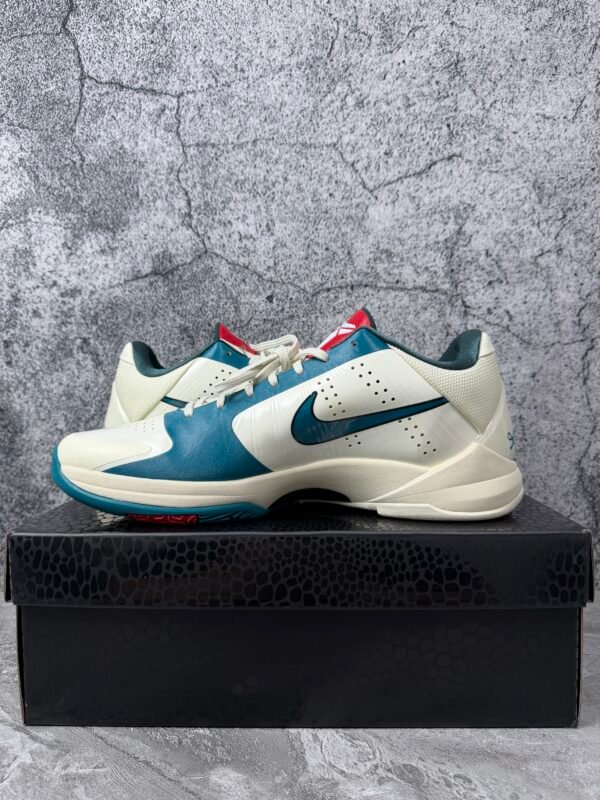 Nike Kobe 5 Protro Caitlin Clark Coconut Milk Spruce