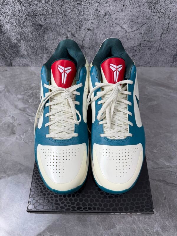 Nike Kobe 5 Protro Caitlin Clark Coconut Milk Spruce