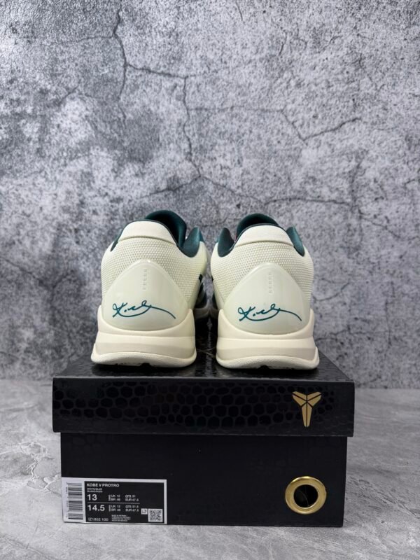 Nike Kobe 5 Protro Caitlin Clark Coconut Milk Spruce