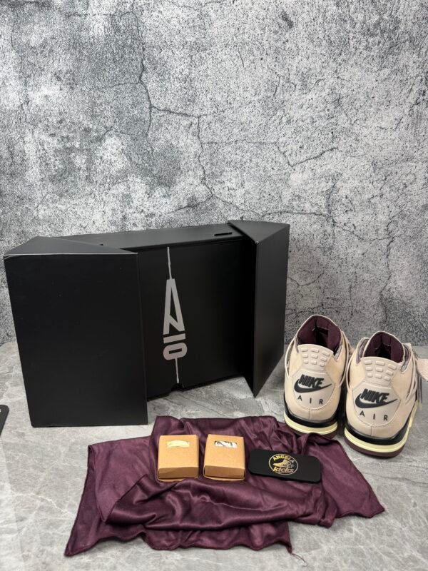 Jordan 4 Retro OG SP A Ma Maniére While You Were Sleeping