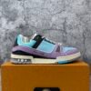 Louis Vuitton LV Trainer Blue Purple
