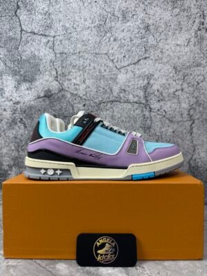 Louis Vuitton LV Trainer Blue Purple