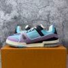 Louis Vuitton LV Trainer Blue Purple