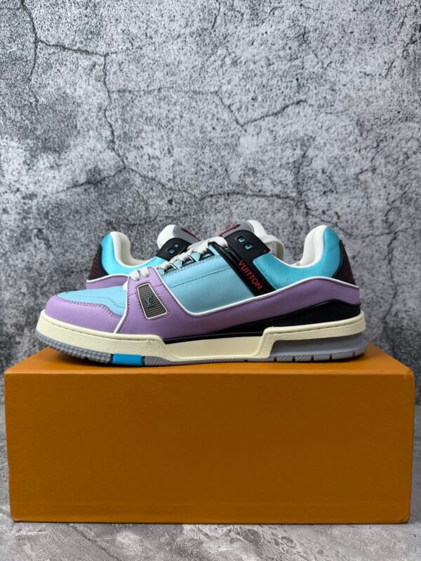 Louis Vuitton LV Trainer Blue Purple