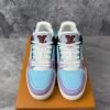 Louis Vuitton LV Trainer Blue Purple