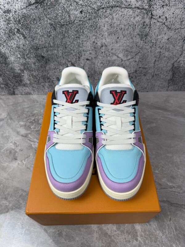 Louis Vuitton LV Trainer Blue Purple