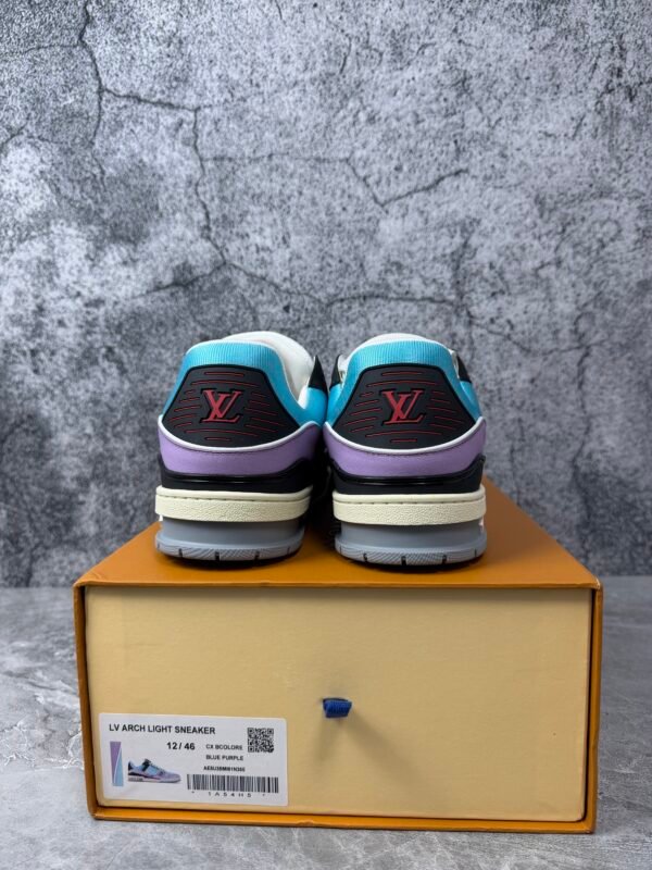 Louis Vuitton LV Trainer Blue Purple