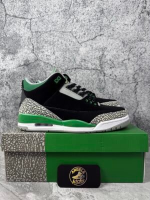 Jordan 3 Retro Pine Green