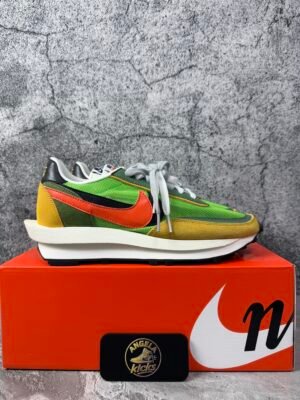 Nike LD Waffle sacai Green Gusto