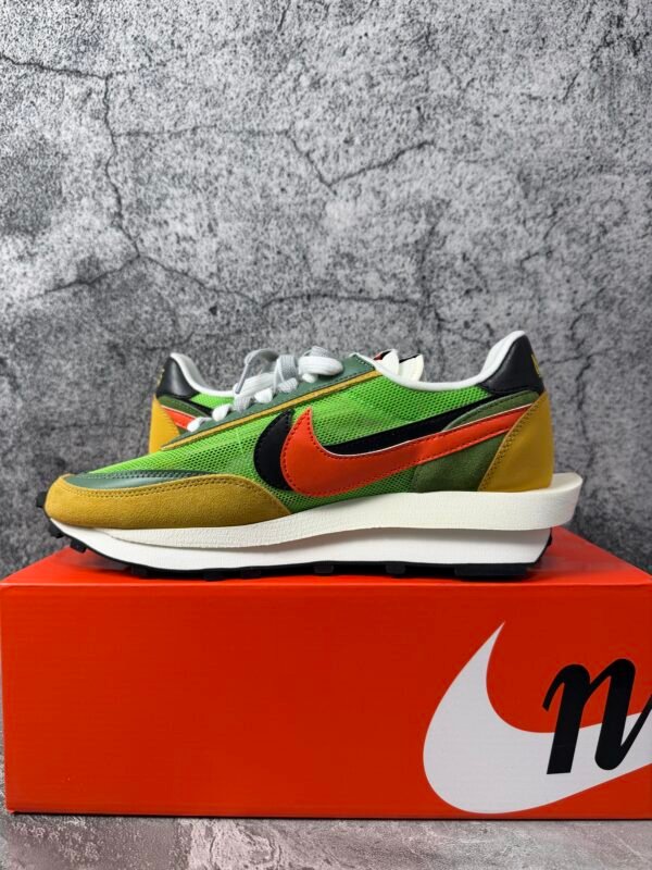 Nike LD Waffle sacai Green Gusto