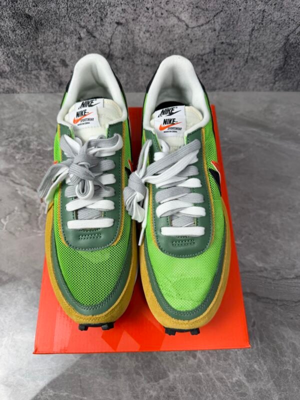 Nike LD Waffle sacai Green Gusto