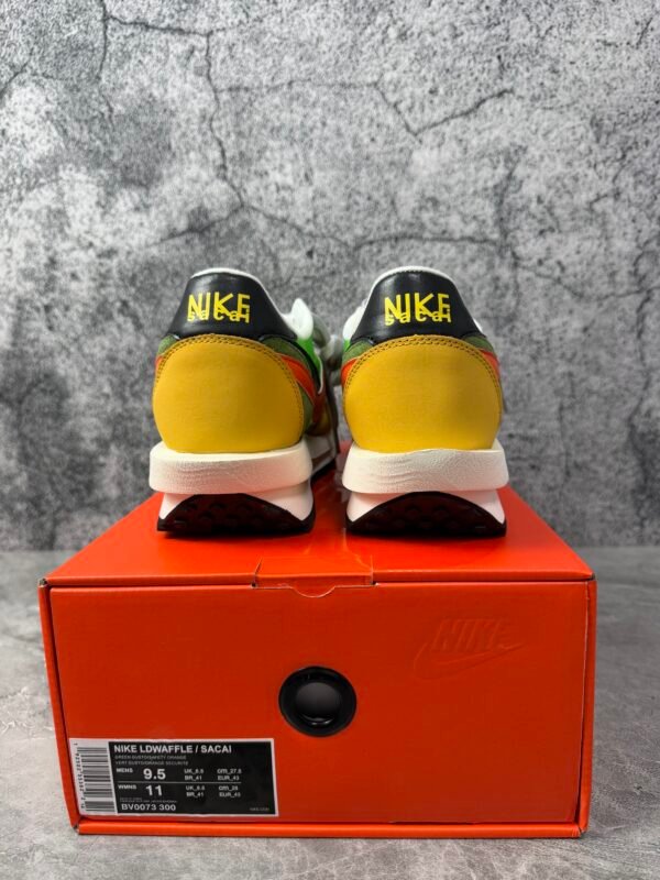 Nike LD Waffle sacai Green Gusto