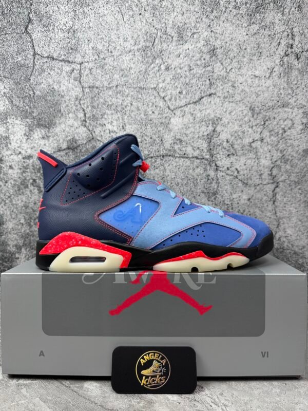 Jordan 6 Retro Awake NY Midnight Navy