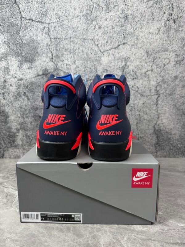 Jordan 6 Retro Awake NY Midnight Navy