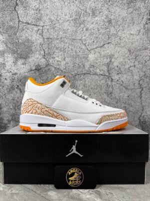Jordan 3 Retro Orange Citrus