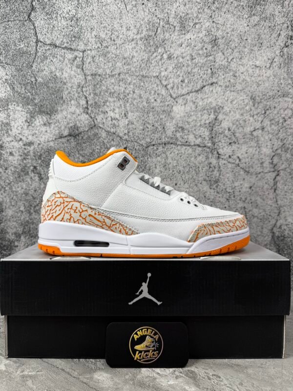Jordan 3 Retro Orange Citrus