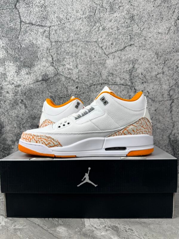 Jordan 3 Retro Orange Citrus