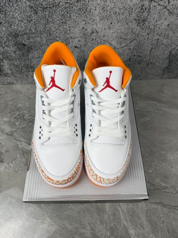 Jordan 3 Retro Orange Citrus