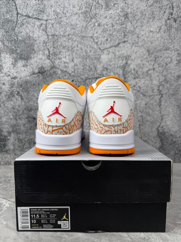 Jordan 3 Retro Orange Citrus
