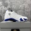 Jordan 14 Retro White Hyper Royal