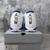 Jordan 14 Retro White Hyper Royal