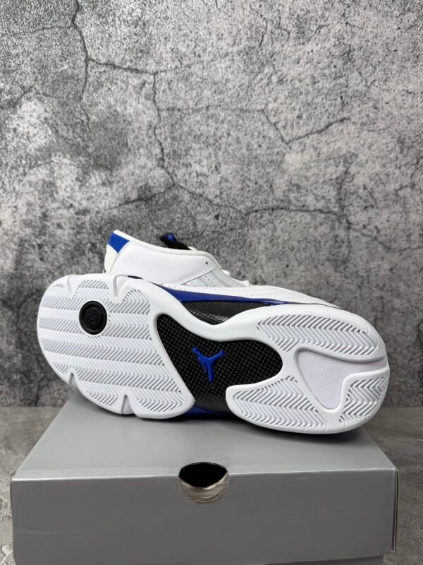 Jordan 14 Retro White Hyper Royal