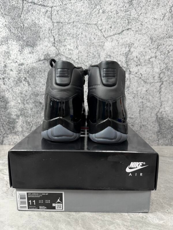 Jordan 11 Retro Comme des Garçons Homme Plus Black