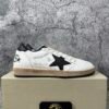 Golden Goose Ball Star White Black SS25