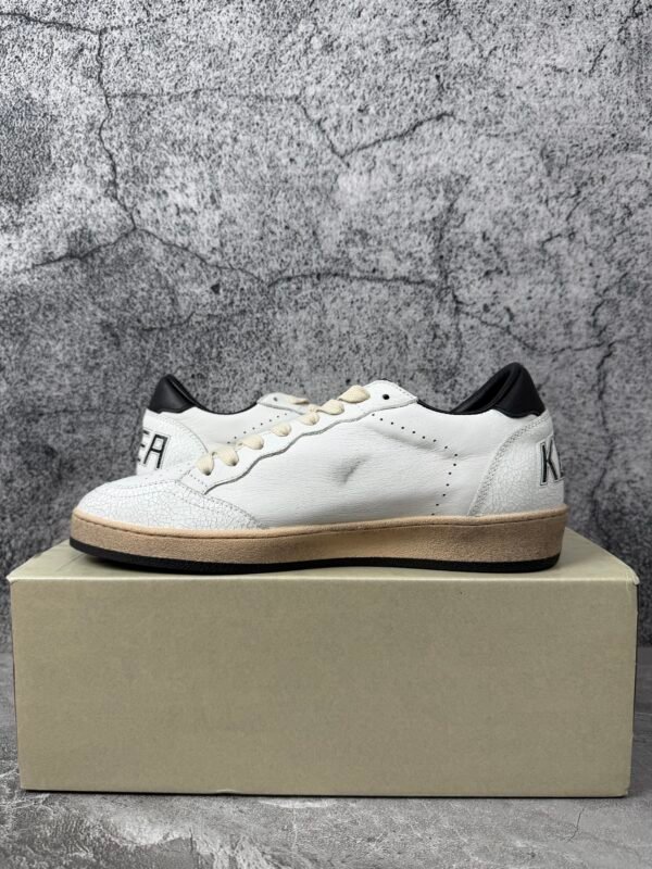 Golden Goose Ball Star White Black SS25