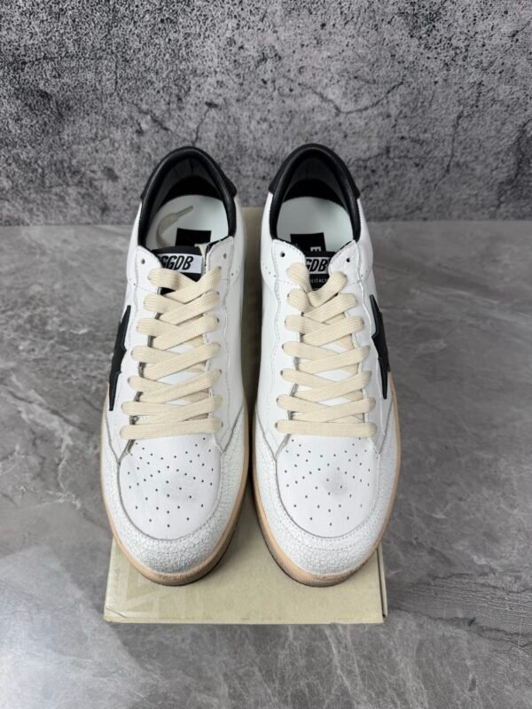 Golden Goose Ball Star White Black SS25
