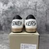 Golden Goose Ball Star White Black SS25