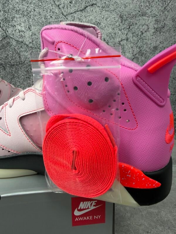 Jordan 6 Retro Awake NY Playful Pink