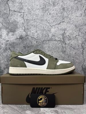 Jordan 1 Retro Low Medium Olive