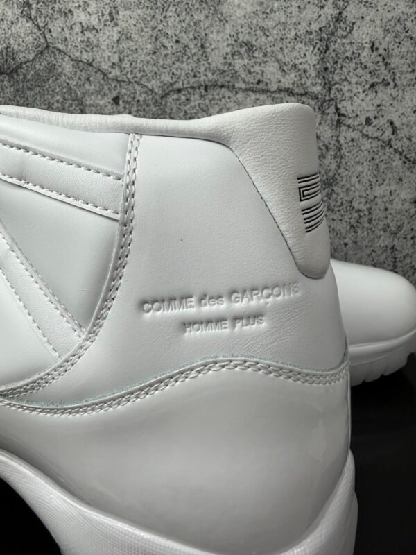Jordan 11 Retro Comme des Garçons Homme Plus White