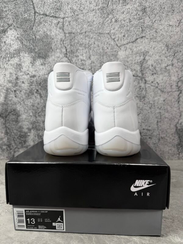Jordan 11 Retro Comme des Garçons Homme Plus White