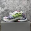 Balenciaga Runner Leather Free Grey Light Purple Neon Yellow White
