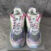 Balenciaga Runner Leather Free Grey Light Purple Neon Yellow White