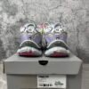 Balenciaga Runner Leather Free Grey Light Purple Neon Yellow White