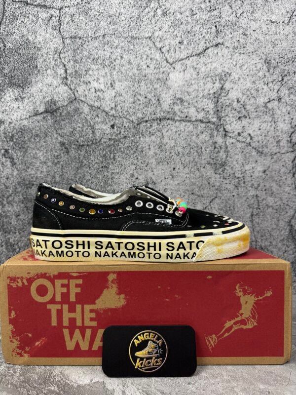 Vans OTW Era 95 Satoshi Nakamoto Round Lucky Charm