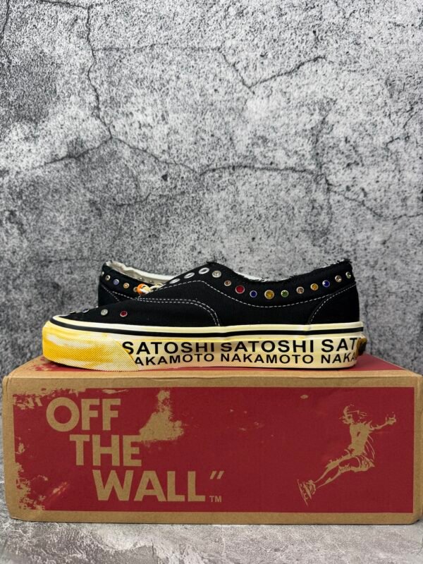 Vans OTW Era 95 Satoshi Nakamoto Round Lucky Charm