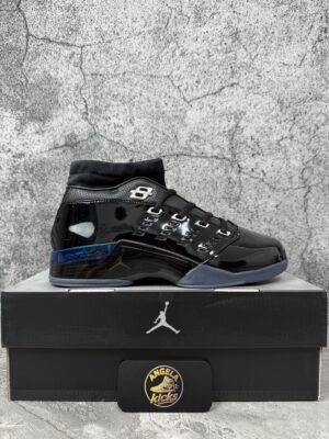 Jordan 17 OG Low Black Chrome