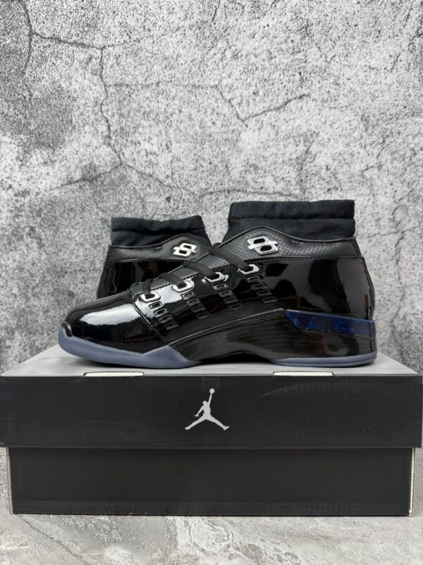 Jordan 17 OG Low Black Chrome