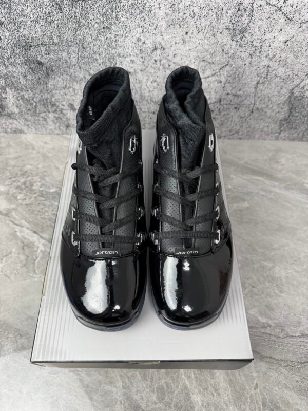 Jordan 17 OG Low Black Chrome