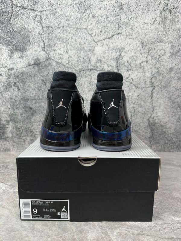 Jordan 17 OG Low Black Chrome