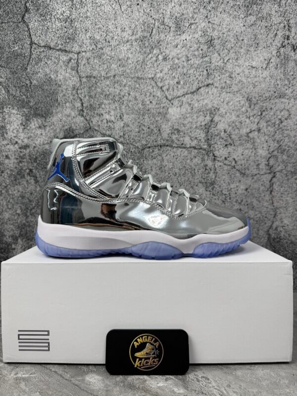 Jordan 11 Silver